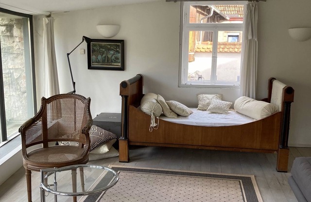 Ferienwohnung Stadtmauer im 1. Stock für 2 Personen