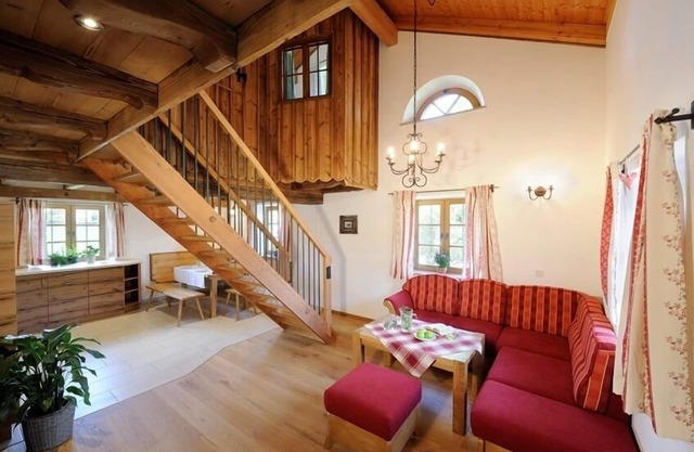 Ferienwohnung "Tegernsee", 90 qm Obergeschoss, 3 separate Schlafzimmer