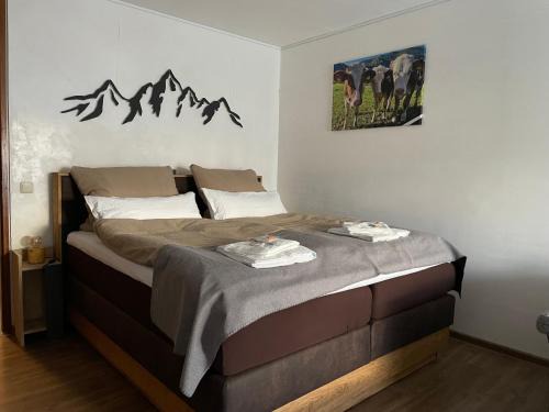 Ferienwohnung TRAUMTAGERL Nähe Stadtmitte mit angenehmen Extras in ruhiger Lage 1 Zimmer als WohnSchlafzimmer