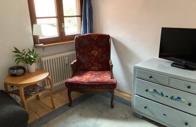 Ferienwohnung Turmblick, 70qm, 2 Schlafzimmer, 1 Wohnzimmer, max. 4 Personen