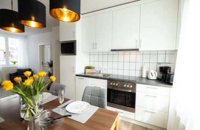 Ferienwohnung Veilchen im Gemütlichen Gästehaus Benedikt