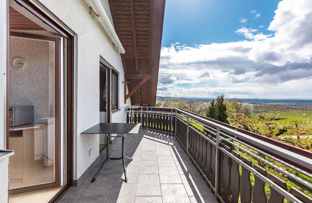 Ferienwohnung vogesenblick , 59qm, 1 schlafzimmer, max. 2 personen