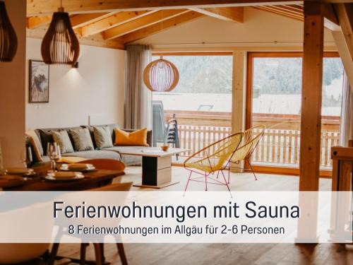 Ferienwohnungen Scholl - private Sauna oder Infrarotkabine