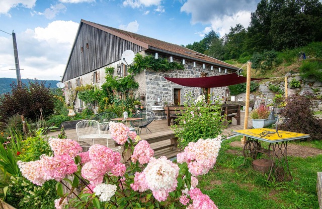 Ferme des Hautes Vosges, 8-12p full nature