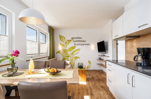 Fewo 301 mit 45qm, ein Schlafzimmer, Max. 2 Erwachsene und 2 Kinder