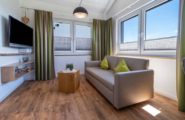 Fewo 302 mit 45qm, ein Schlafzimmer, Max. 2 Erwachsene und 2 Kinder