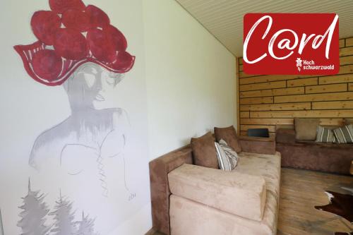 Fewo "am Mühlenbach" im Haus Hohfels, 2 Schlafzimmer, Todtnau-Muggenbrunn, Hochschwarzwald