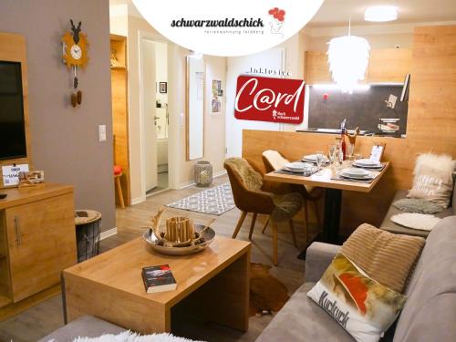 FeWo schwarzwaldschick Feldberg I wandern & biken ab Haustür I Whirlpool & Wlan & Balkon & Tiefgarage