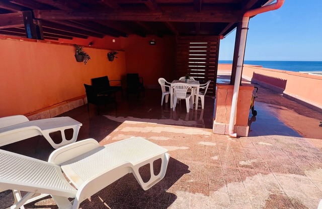 Filippa house with sea view terrace. ! FREE INTERNET