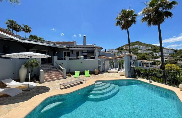 Finca in Monte Pego with pool and gorgeous view