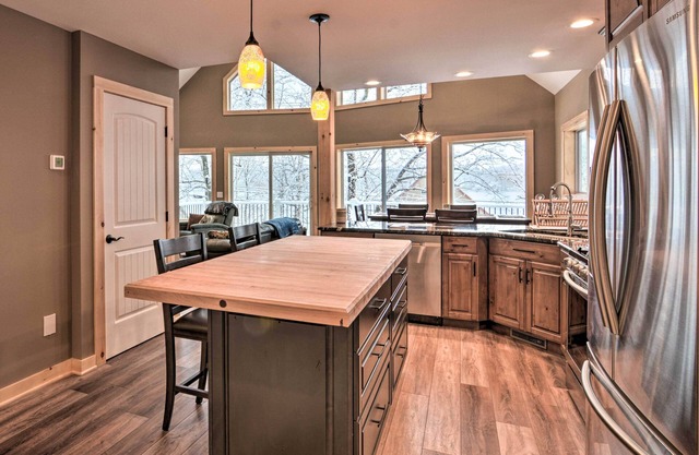 Finger Lakes Getaway in Conesus w/Dock Access!