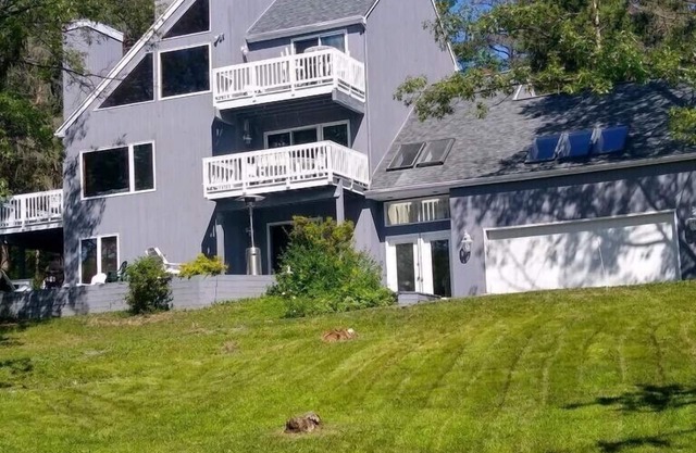 Finger Lakes Wine Country Lake View Ski Loft Lake Home In Bristol Harbour Resort