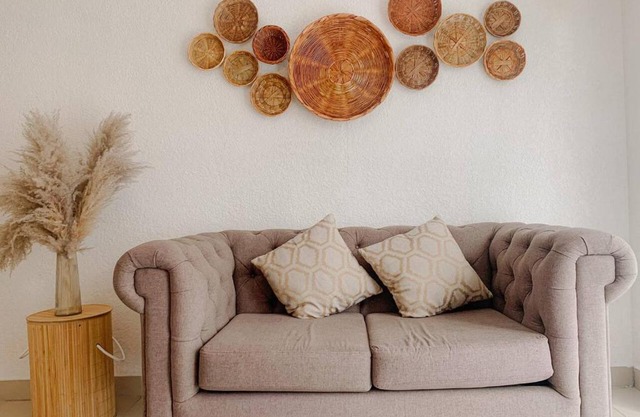 Fira Boho ¡apartamento a 5 min del parque central!