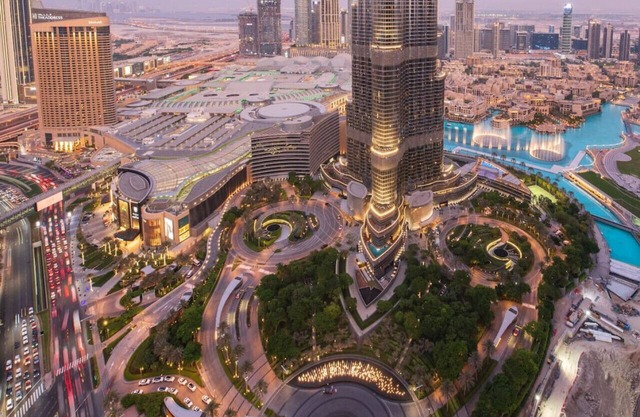 FIRST CLASS | 3BR | Burj Khalifa & Fountain view