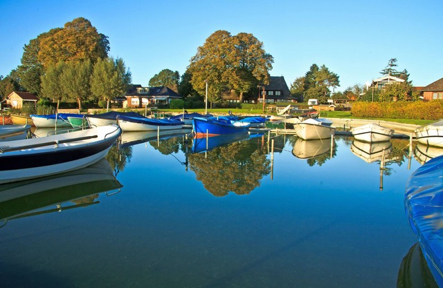 Fischerwiege am Passader See