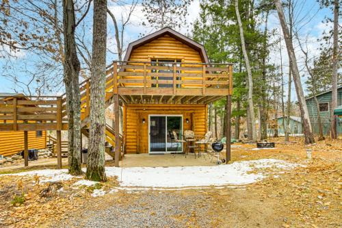 Fish, Hike and More Cozy Brainerd Cabin