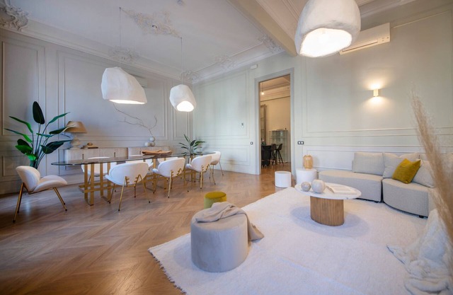 Five bedroom deluxe apartment Paseo de Gracia - You Stylish