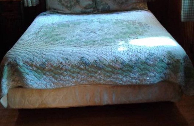 FIVE POINTS~LAKE HAMILTON: Cabin#3 ~ 1BR w/Queen Bed, Futon in LR, Full Kitchen, Breakfast "Fixins" Provided, Jetted Tub