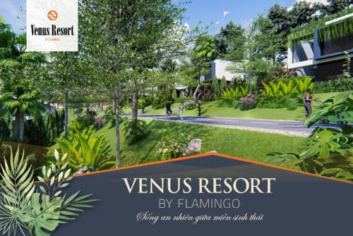 FLAMINGOS VENUS REORT -Xanh Villa - 4 phòng ngủ- Bể bơi riêng-Free vé cổng
