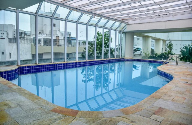 Flat c varanda na Praia de Pitangueiras-Guaruja SP