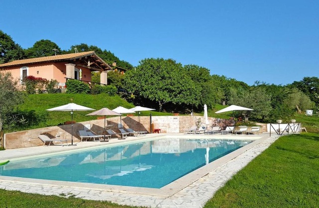 Flat in Bolsena with heating