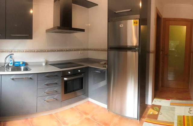 FLAT MARENTES. Very close to the bridge of La Toja