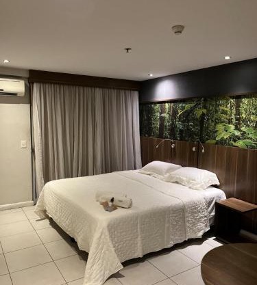 Flat no Mercure Conforto do 13º andar