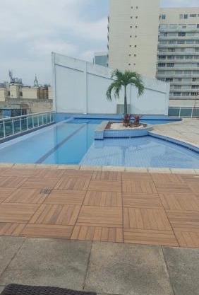 Flat suite morador Hotel