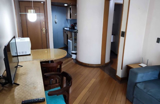 Flat Tranquilo Garagem Incluso