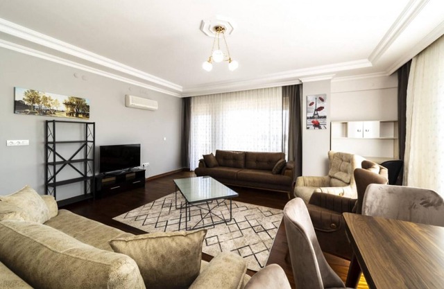 Flat with Sea View 5 Min to Beach in Antalya