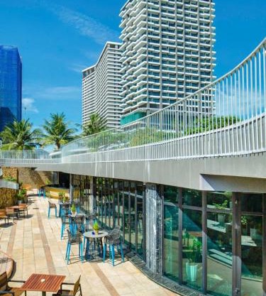 FLC SEA TOWER QUY NHƠN Nhiều hạng phòng cho cặp đôi, gia đình, bạn bè, bồn tắm, hồ bơi có phí