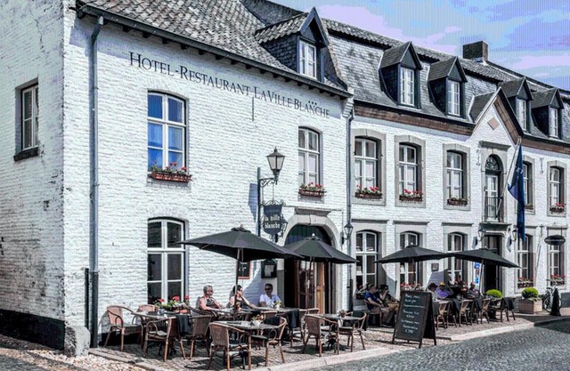 Fletcher Hotel La Ville Blanche