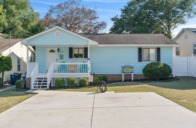 Flip Flop Oasis - Private Home - 2 Bedrooms/2 Bathrooms - Cherry Grove Beach