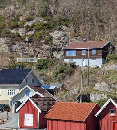 Flott hytte skjærgård Lindesnes