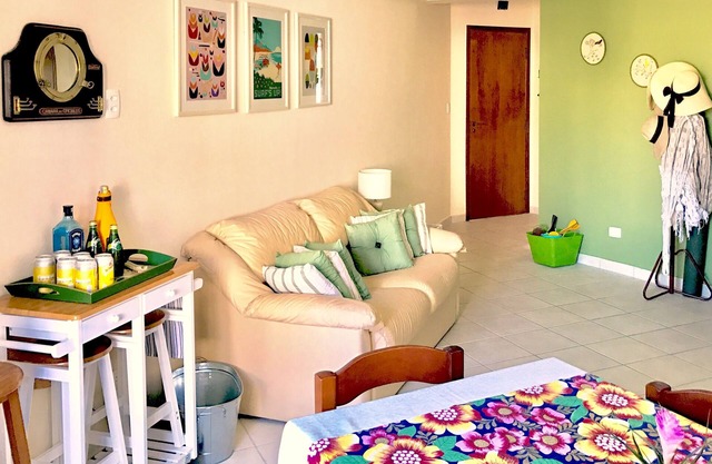 Foot in the sand, sea view and lots of charm.