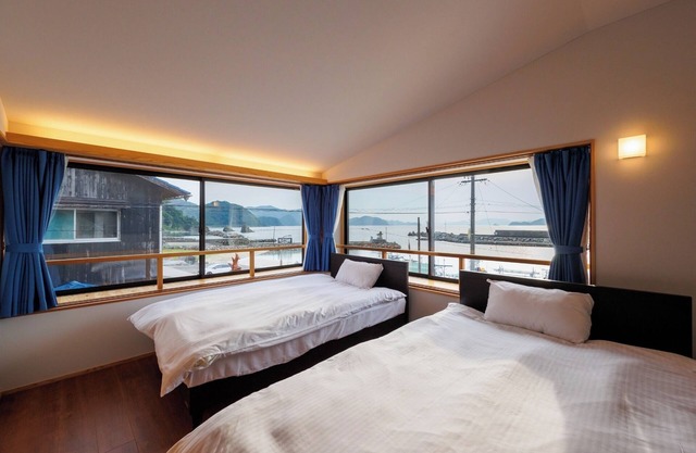 For 14 people Stay as if you were living in a traditional Japanesestyle house/Hagi Yamaguchi