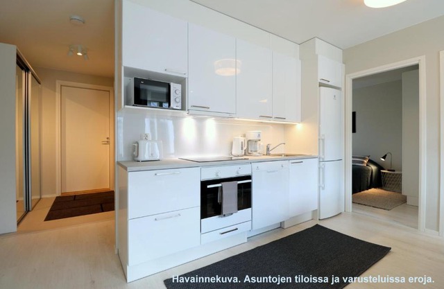 Forenom Serviced Apartments Espoo Nupuri