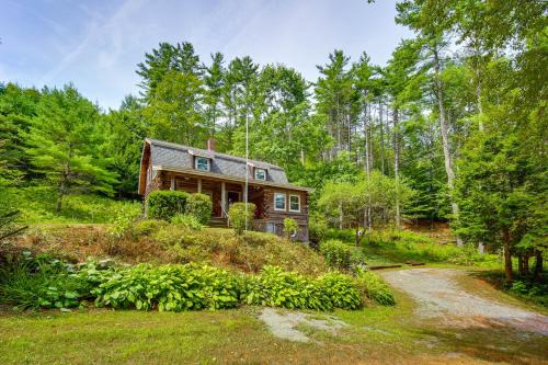 Forest Hideaway in Plainfield Hike, Paddle and Ski