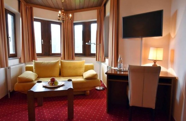 Forest view room with shower or bath, WC - Hotel-Restaurant Stigenwirth