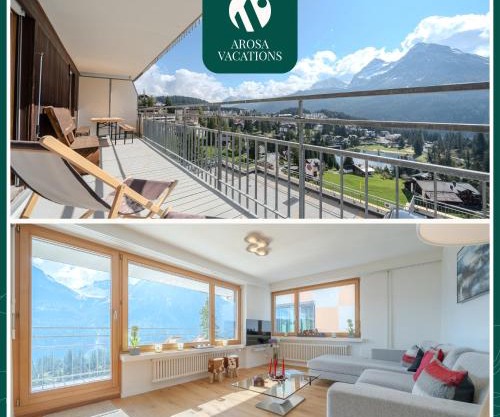 Fortuna 14 by Arosa Vacations, Exklusive App im Zentrum mit Bergblick