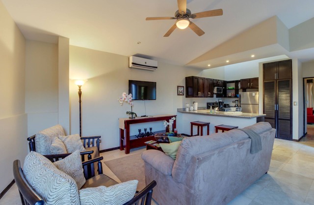 Four condos together with pool access - near town