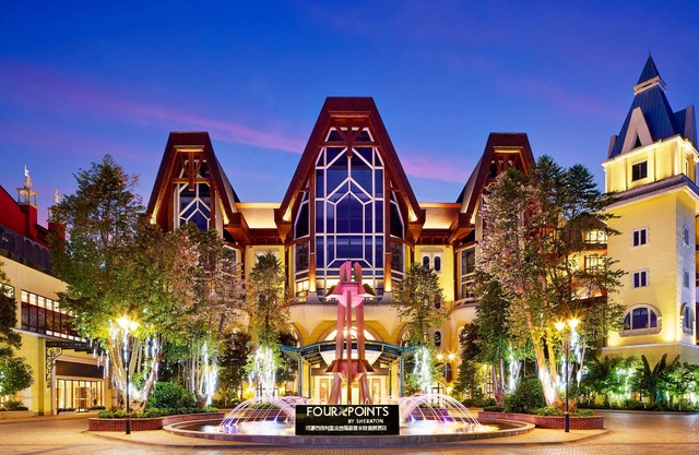 Four Points By Sheraton Heyuan Resort