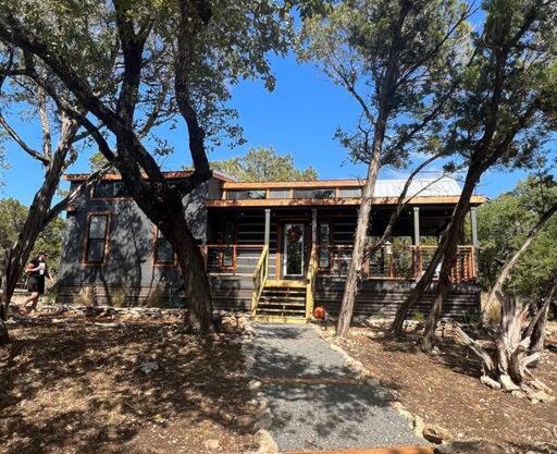 Fox Hollow - Tiny home with Cypress Creek access, park like setting