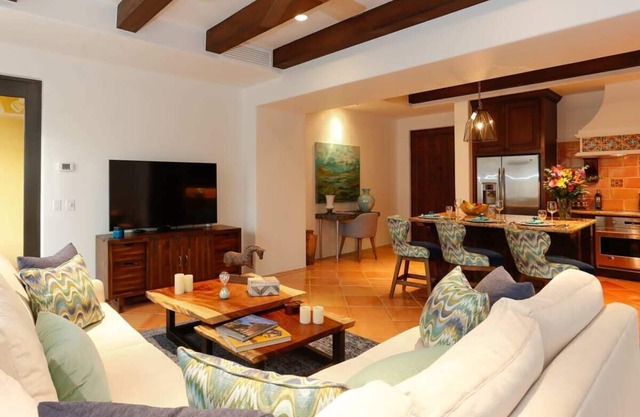 FREE NIGHT 1BD Lux Condo at Exclusive Beachfront Hacienda Resort, 5-star Service