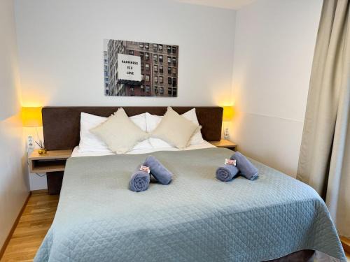 Free Parking - CityView Apartment - Rooftop-Terrace - Central Station