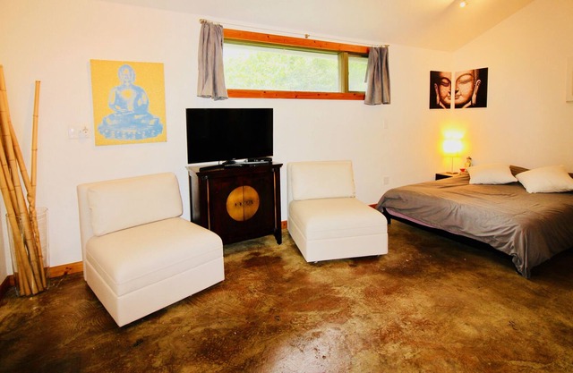 French Place Contemporary Studio, Lofted Ceiling & Large Windows