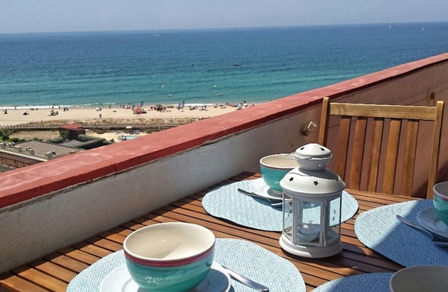Front beach view in Alvor