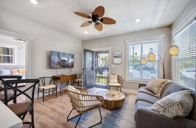 Front Building 1-4 - B Ave Bungalows · Four 1/1 Units, 5-10 Min Walk to Coronado Beach!