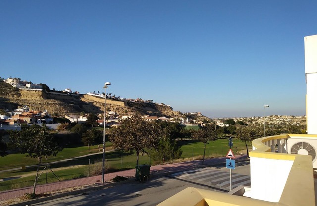 Front line golf 3 bedroomed apartment Rojales -Quesada