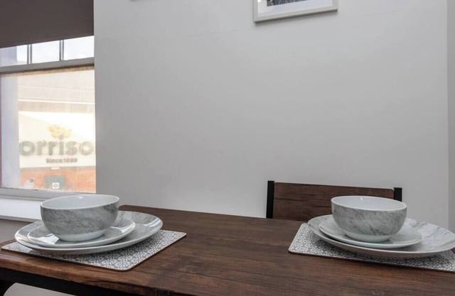 Fully Equipped Kitchen, Double room
